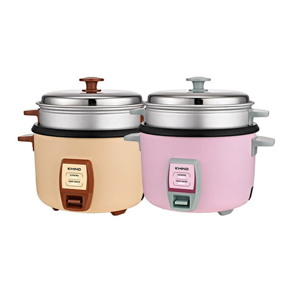 Khind Rice Cooker- Random Colour RC918T (1.8L)