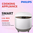 PHILIPS Periuk Nasi Digital Digital Rice Cooker (1.8L) HD4515/67