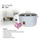 Khind 5.6L Rice Cooker RC561