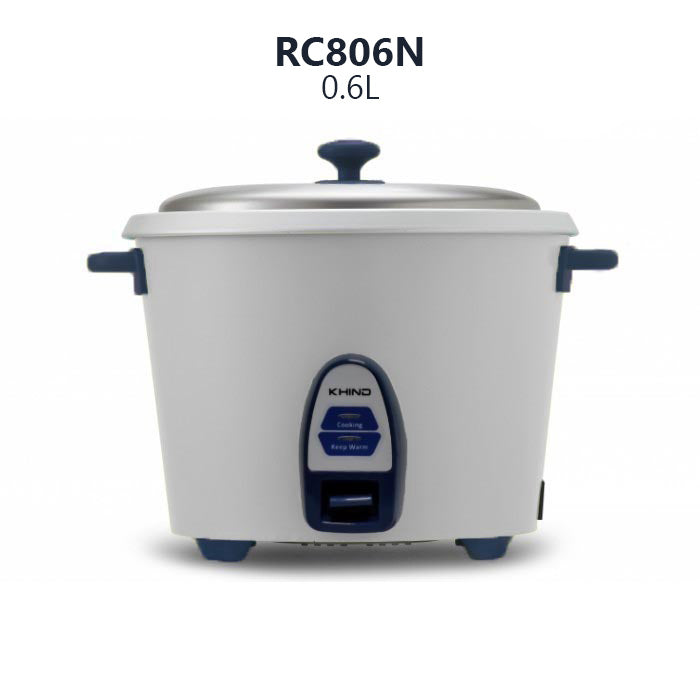 Khind Rice Cooker - Random Colour RC806N (0.6L)