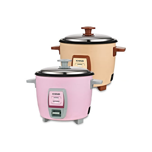 Khind Rice Cooker- Random Colour RC906T(0.6L)