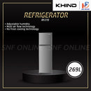 Khind Refrigerator 2 Door RF270 ( 251L )