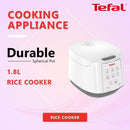 Tefal Periuk Nasi Sfera 1.8L Easy Rice Spherical Pot Rice Cooker RK7321 RK732167