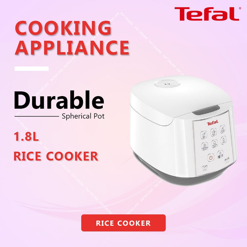 Tefal 1.8L Easy Rice Spherical Pot Rice Cooker RK7321 RK732167