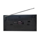 Wirata Radio Mudah Alih Dengan USB Portable Radio With USB/SD/AUX/REMOTE RS85-4