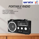 Wirata Radio Mudah Alih Dengan USB/SD/AUX/REMOTE Portable Radio With USB/SD/AUX/REMOTE RS-8.5U