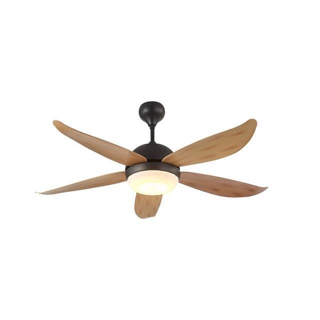 Elmark Rapid 44 DC Motor 5 Blade Ceiling Fan 48’’ With Remote 3 Tone 24W LED Lamp ELMARKRAPID-PINE