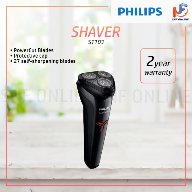 Philips Electric Shaver Wet & Dry S1103