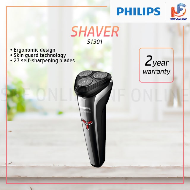 PHILIPS Pencukur Elektrik Electric Shaver S1301/02 S1301
