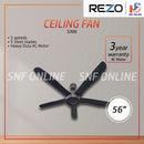 Rezo 56’’ Classic Ceiling Fan S306