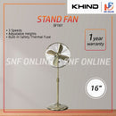 Khind Antique Stand Fan ( 16’’ ) SF161