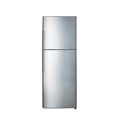 Sharp 320L Fridge Refrigerator Peti Sejuk 2 Pintu  SJ325MSS