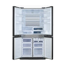 Sharp Peti Ais 4 Pintu - 700L 4 Door Inverter Refrigerator SJF821VMSS