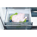 Sharp Peti Ais 4 Pintu - 700L 4 Door Inverter Refrigerator SJF821VMSS