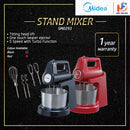 Midea Stand Mixer Pengadun Kek 400W SM0293-BK / SM0293-R SM0293 SM0293-RD