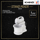 Khind 2.0L Stand Mixer Pengadun Kek SM220