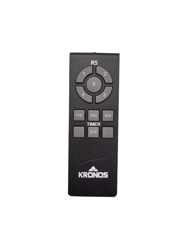 Kronos Remote Kronos By Deka 5 Blade Ceiling Fan with Remote Control 56” SNF5 (1set/