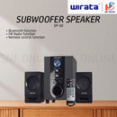 Wirata 2.1 Sistem Pembesar Suara Subwufer 2.1 Subwoofer Speaker System SP-50 SP-50S