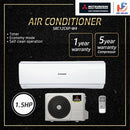 Mitsubishi 1.5HP Aircond R32 (FULL SET) SRK12CXP-W4 SRC12CXP-W4