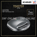 Khind Pembuat Sandwich Sandwich Toaster ST-750 ST750