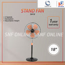 Mahita 18’’ Stand Fan SW18’’(OREN) SW18’’(O)