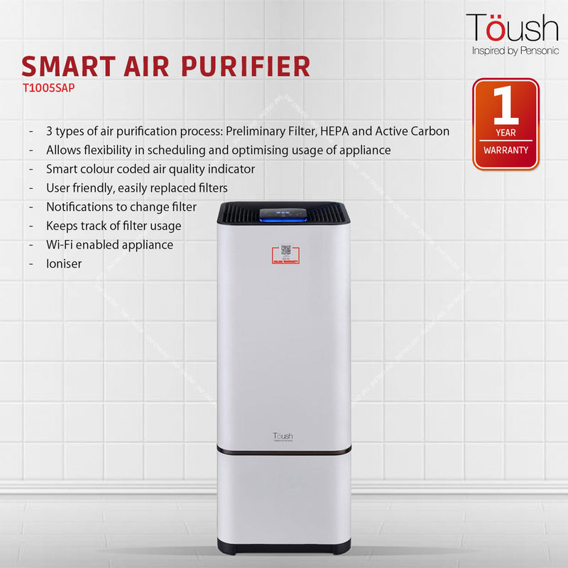 Pensonic Toush Smart Air Purifier T1005SAP