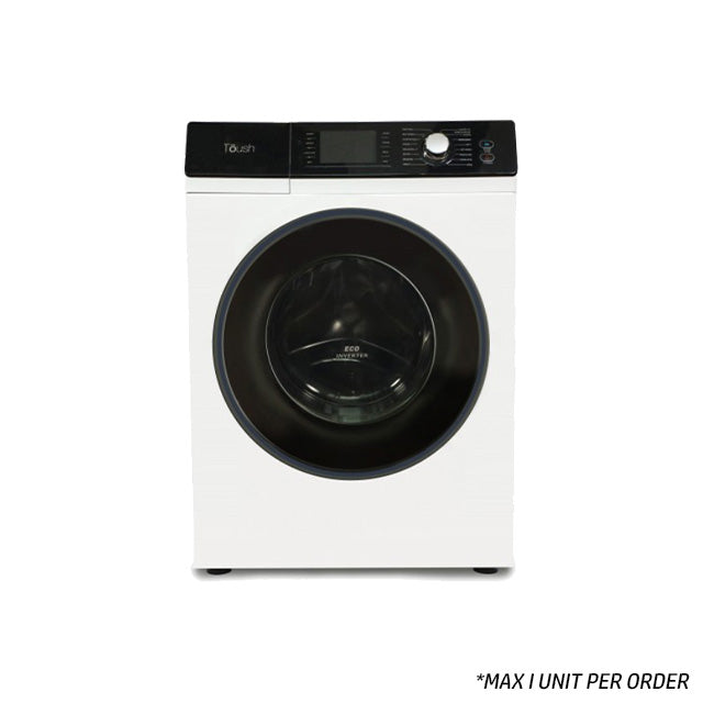 Toush by Pensonic Mesin basuh Pengering 10KG + 6KG Smart Inverter Wash