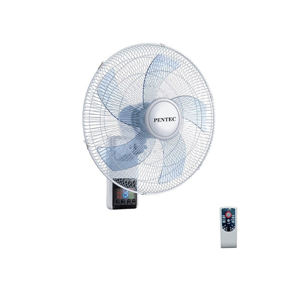 Pentec 18’’ Wall Fan 5 Blade With Remote Control  TAC-1822 TAC1822