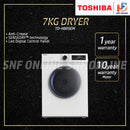 Toshiba Mesin Pengering 7KG SENSEDRY Tumble Dryer TD-H80SEM TDH80SEM