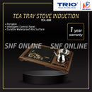 Trio Tea Tray Stove Induction Hotplate TEA-888