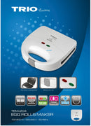 Trio Mesin Kuih Kapit Egg Rolls Maker (Kuih Kapit /Kuih sepit/Semprong) TEM-204