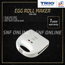 Trio Mesin Kuih Kapit Egg Rolls Maker (Kuih Kapit /Kuih sepit/Semprong) TEM-204