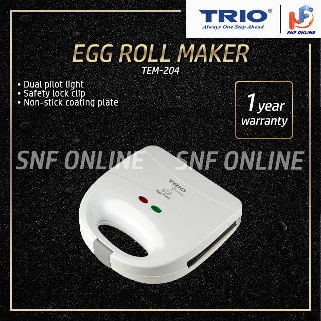 Trio Egg Rolls Maker (Kuih Kapit /Kuih sepit/Semprong) TEM-204