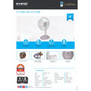 Khind Kipas Meja - Table Fan (12") TF1210SE
