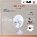 Khind Kipas Meja - Table Fan (12") TF1210SE
