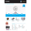 Khind Kipas Meja - Table Fan 16’’ TF1610SE