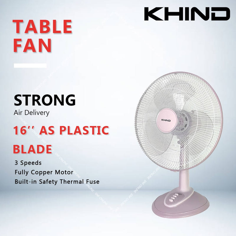Khind Table Fan 16’’ TF1610SE