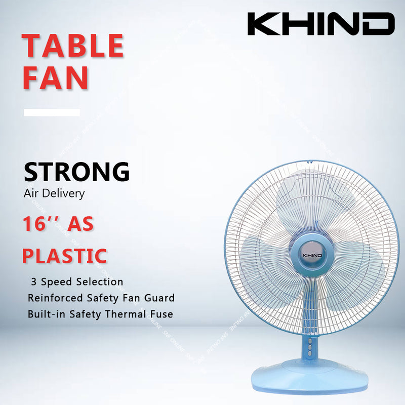 Khind 16’’ Table Fan TF1660TH