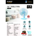 Khind 16’’ Table Fan TF1660TH