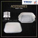 Trio Aksesori Bakul dan Ring Pengukus Makanan Food steamer Accessories TFS-18 TFS18 BASKET+RING