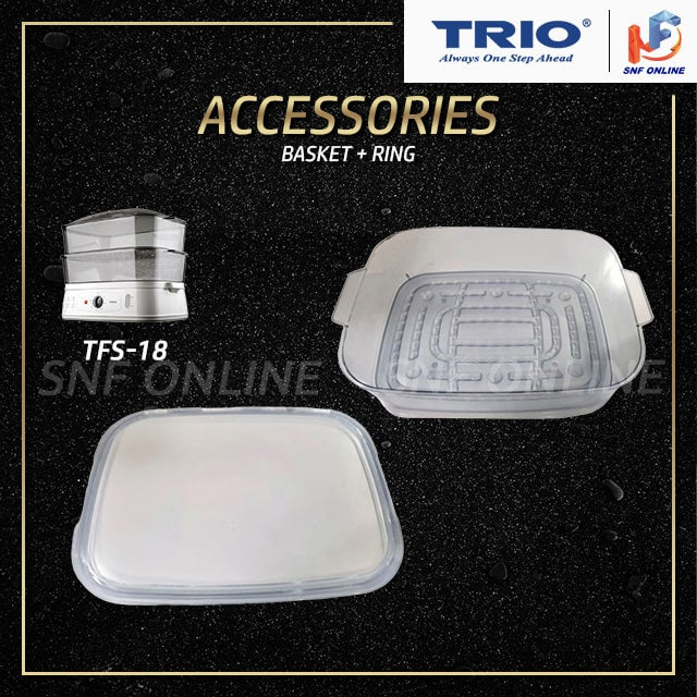 Trio Food steamer Accessories TFS-18 TFS18 BASKET+RING