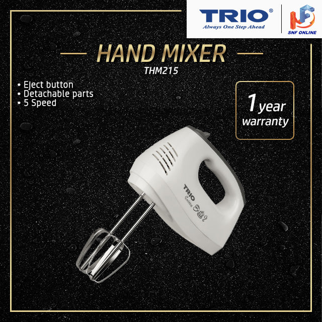 Trio Hand Mixer THM-215 THM215