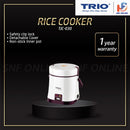 Trio Periuk Nasi Kecil Mini Rice Cooker 0.3L TJC-030
