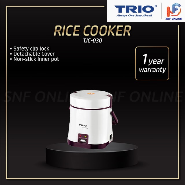 Trio Mini Rice Cooker 0.3L TJC-030