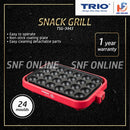 Trio Snack Grill (Takoyaki / Kuih Cara) Big 24pcs TSG-3443