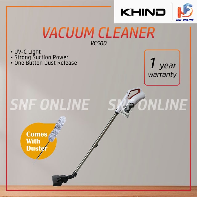 Khind Handheld Vacuum Cleaner VC500