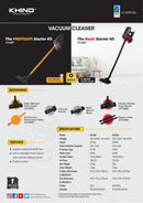 Khind Pembersih Hampagas Vacuum Cleaner VC68P