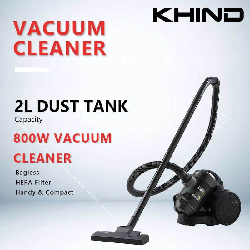Khind Vacuum Cleaner Bagless VC8008