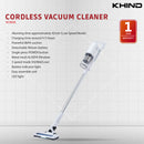 Khind Cordless Vacuum Cleaner VC9691
