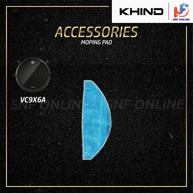 Khind Robotic Vacuum Cleaner Accesssories VC9X6A / VC9X6C MOPING PAD
